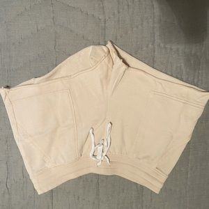 Aerie terry shorts. Pink